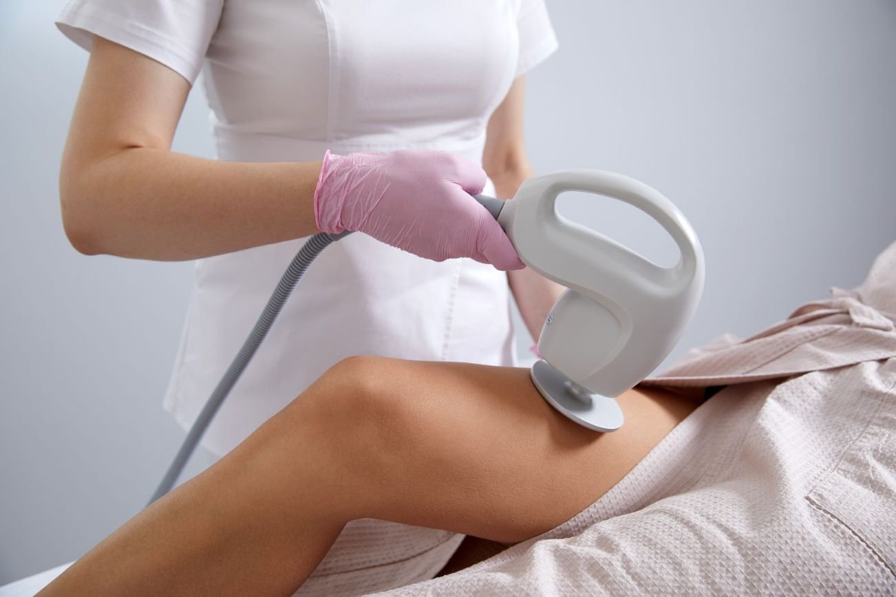 Morpheus8 Body Contouring Procedure on Thigh